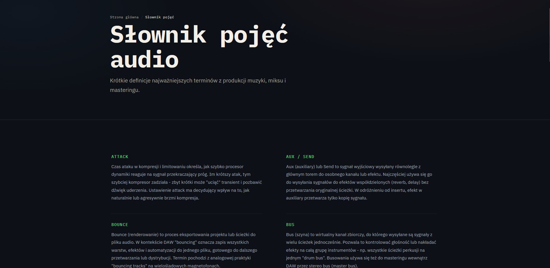 Mix i Master - widok serwisu (5)